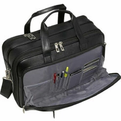 Samsonite Leather Business Cases Checkpoint Friendly Case -US Suitcase Sales 2024 43122 d