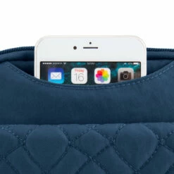 Travelon Anti-Theft Signature Quilted Slim Pouch -US Suitcase Sales 2024 43322 332 4 3