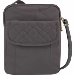 Travelon Anti-Theft Signature Quilted Slim Pouch -US Suitcase Sales 2024 43322 531 MAIN