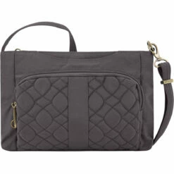 Travelon Anti-Theft Signature Quilted E/W Slim Bag -US Suitcase Sales 2024 43323 531 MAIN