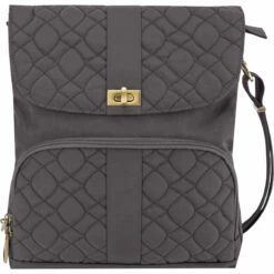 Travelon Anti-Theft Signature Quilted Messenger Bag -US Suitcase Sales 2024 43324 531 MAIN
