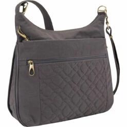 Travelon Anti-Theft Signature Quilted Expansion Crossbody -US Suitcase Sales 2024 43325 531 MAIN