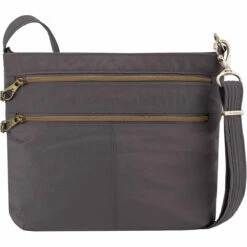 Travelon Anti-Theft Signature Double Zip Crossbody 10 Travelon Anti-Theft Signature Double Zip Crossbody -US Suitcase Sales 2024 43329 531 MAIN