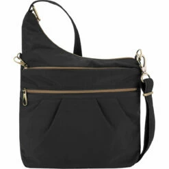 Travelon Anti-Theft Signature 3 Compartment Crossbody