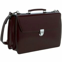 Jack Georges Elements Professional Briefcase 4402 -US Suitcase Sales 2024 4402burg rf qtr