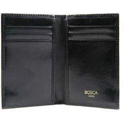 Bosca Old Leather 8 Pocket Credit Card Case -US Suitcase Sales 2024 443 59 02