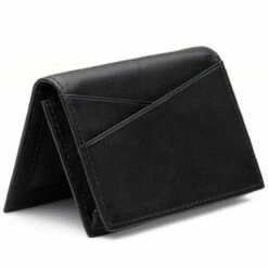 Bosca Nappa Vitello Gusset 2 Pocket Card Case W/ID - RFID -US Suitcase Sales 2024 449 100 2
