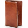 Bosca Dolce Gusset 2 Pocket Card Case W/ID - RFID