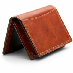 Bosca Dolce Gusset 2 Pocket Card Case W/ID - RFID -US Suitcase Sales 2024 449 217 2