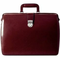 Jack Georges Elements Classic Leather Briefcase 4505