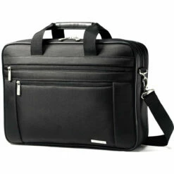 Samsonite Classic Business Perfect Fit Two Gusset Laptop Bag