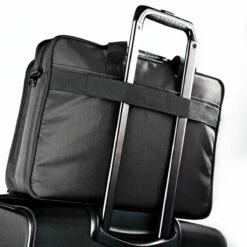 Samsonite Classic Business Perfect Fit Two Gusset Laptop Bag -US Suitcase Sales 2024 481761041pf08
