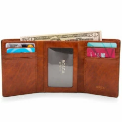 Bosca Dolce Double ID Trifold - RFID -US Suitcase Sales 2024 53 217 6