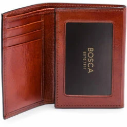 Bosca Old Leather Double ID Trifold - RFID -US Suitcase Sales 2024 53 32 3
