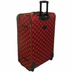American Flyer Fleur De Lis 4-Piece Luggage Set -US Suitcase Sales 2024 54500 4 RED 2