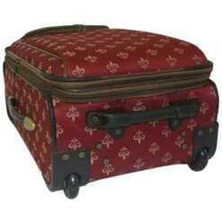 American Flyer Fleur De Lis 4-Piece Luggage Set -US Suitcase Sales 2024 54500 4 RED 3