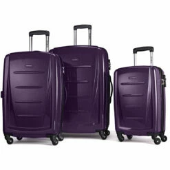 Samsonite Winfield 2 Fashion 3 Piece Spinner Set -US Suitcase Sales 2024 568471717be01