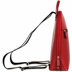 Jack Georges Chelsea Angela Small Backpack 5835 -US Suitcase Sales 2024 5835 Red side