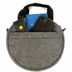 Manhattan Portage Midnight Wonder Wheel Shoulder Bag -US Suitcase Sales 2024 6013 mdn gmet backpocket props 01