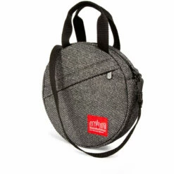 Manhattan Portage Midnight Wonder Wheel Shoulder Bag -US Suitcase Sales 2024 6013 mdn gmet strap up 01