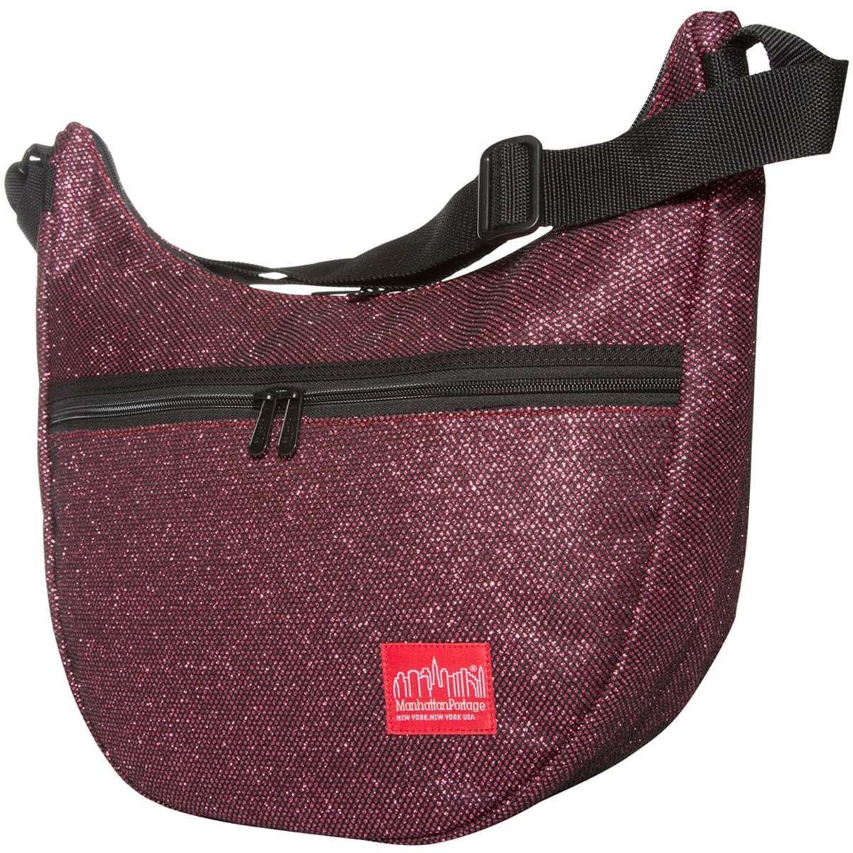 Manhattan Portage Midnight Nolita Shoulder Bag 1 Manhattan Portage Midnight Nolita Shoulder Bag