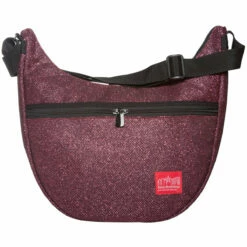 Manhattan Portage Midnight Nolita Shoulder Bag 14 Manhattan Portage Midnight Nolita Shoulder Bag -US Suitcase Sales 2024 6056MDN2 BUR FRONT