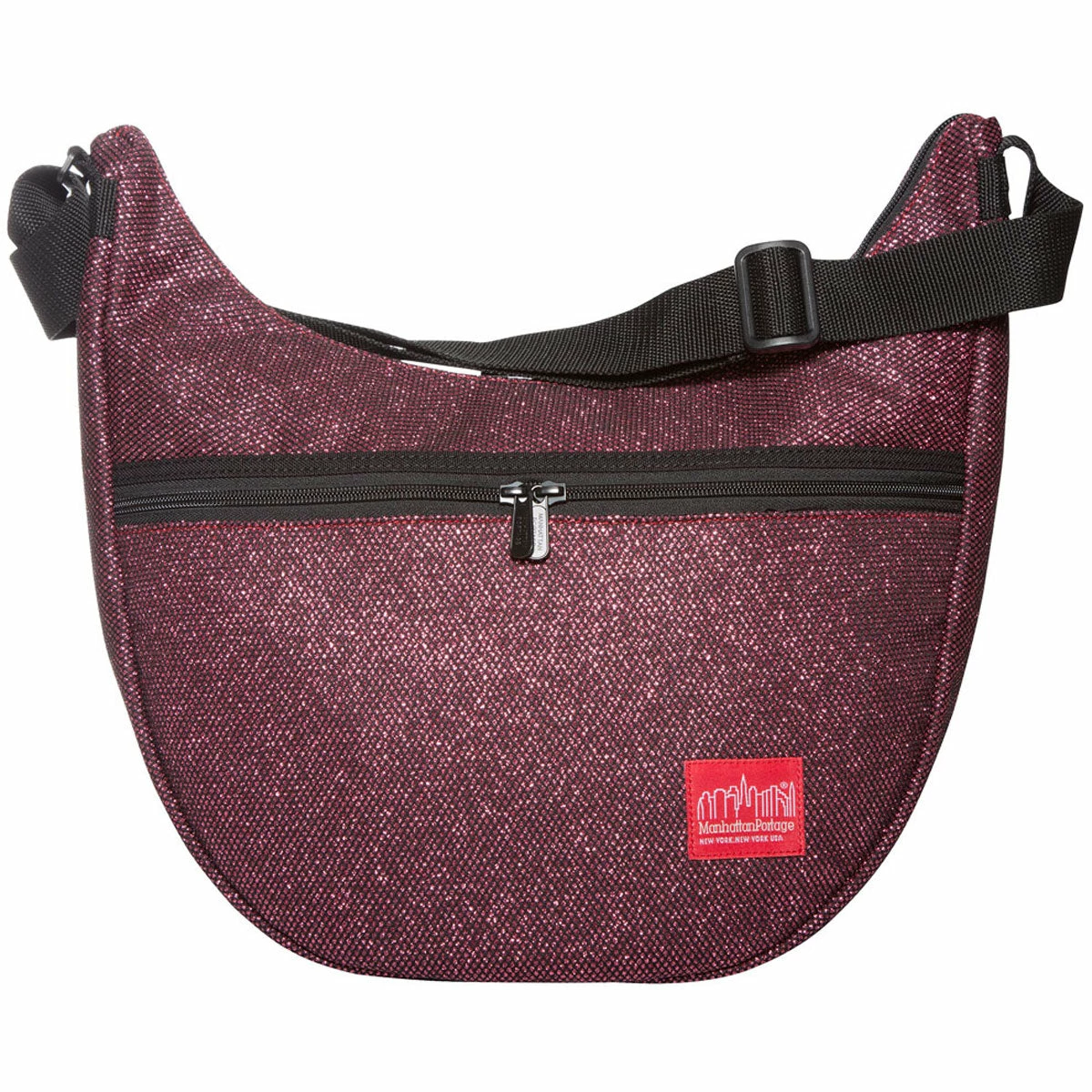 Manhattan Portage Midnight Nolita Shoulder Bag 7 Manhattan Portage Midnight Nolita Shoulder Bag - Image 7