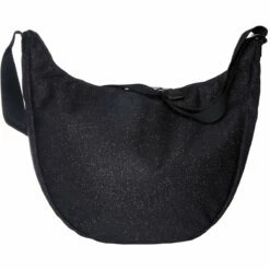 Manhattan Portage Midnight Nolita Shoulder Bag Black -US Suitcase Sales 2024 6056MDN BLK BACK