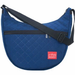 Manhattan Portage Quilted Nolita Shoulder Bag 19 Manhattan Portage Quilted Nolita Shoulder Bag -US Suitcase Sales 2024 6056QLT NVY FRONT