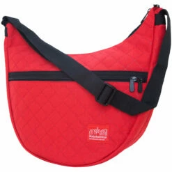Manhattan Portage Quilted Nolita Shoulder Bag 12 Manhattan Portage Quilted Nolita Shoulder Bag -US Suitcase Sales 2024 6056QLT RED ANGLE