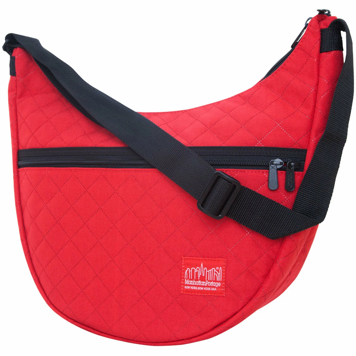 Manhattan Portage Quilted Nolita Shoulder Bag 3 Manhattan Portage Quilted Nolita Shoulder Bag - Image 3