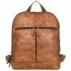 Jack Georges Buffed Small Convertible Backpack/Crossbody 6133