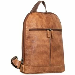 Jack Georges Buffed Small Convertible Backpack/Crossbody 6133 -US Suitcase Sales 2024 6133 tan lf 3qtr
