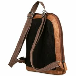 Jack Georges Buffed Small Convertible Backpack/Crossbody 6133 -US Suitcase Sales 2024 6133 tan rb 3qtr