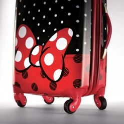 American Tourister Disney Minnie Mouse 21" Hardside Spinner -US Suitcase Sales 2024 676124754pf05
