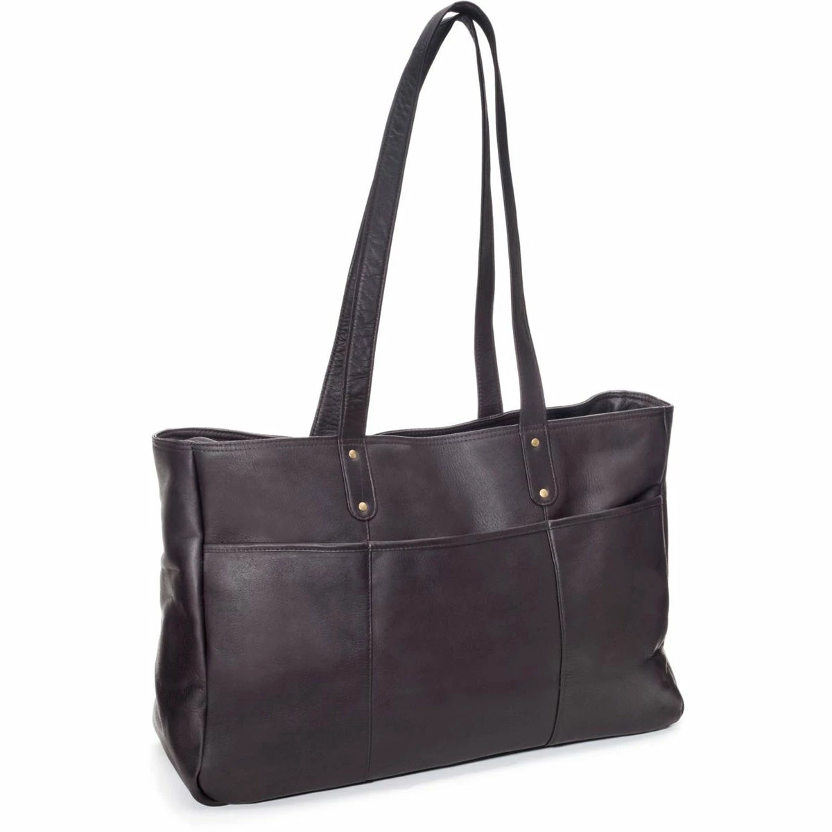 LeDonne Leather Traveler Tote 1 LeDonne Leather Traveler Tote