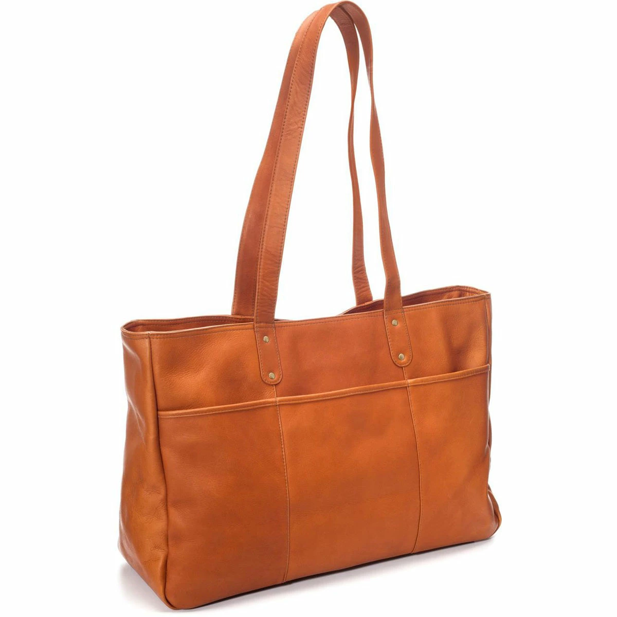 LeDonne Leather Traveler Tote 2 LeDonne Leather Traveler Tote - Image 2