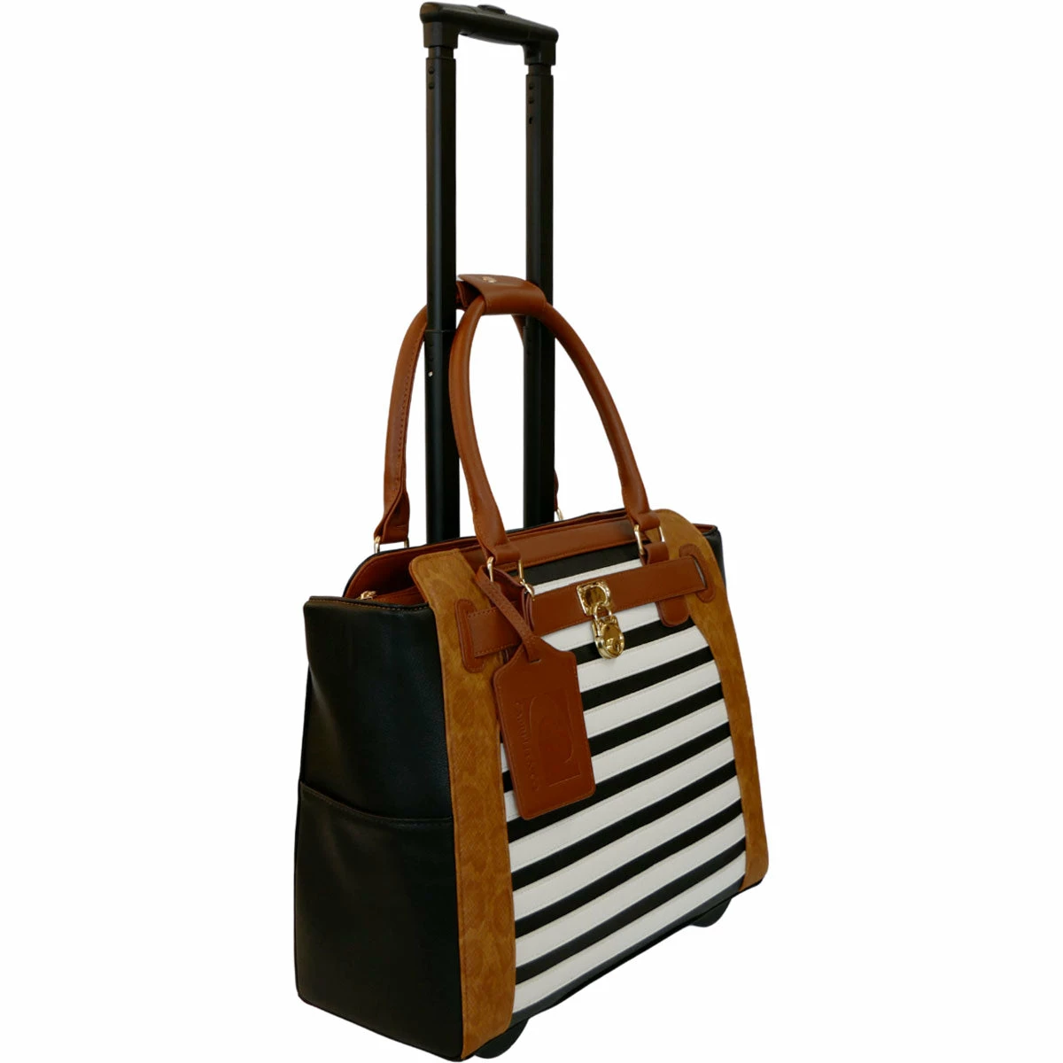 Cabrelli Fashion Executive Sally Stripe Rollerbrief 5 Cabrelli Fashion Executive Sally Stripe Rollerbrief - Image 5