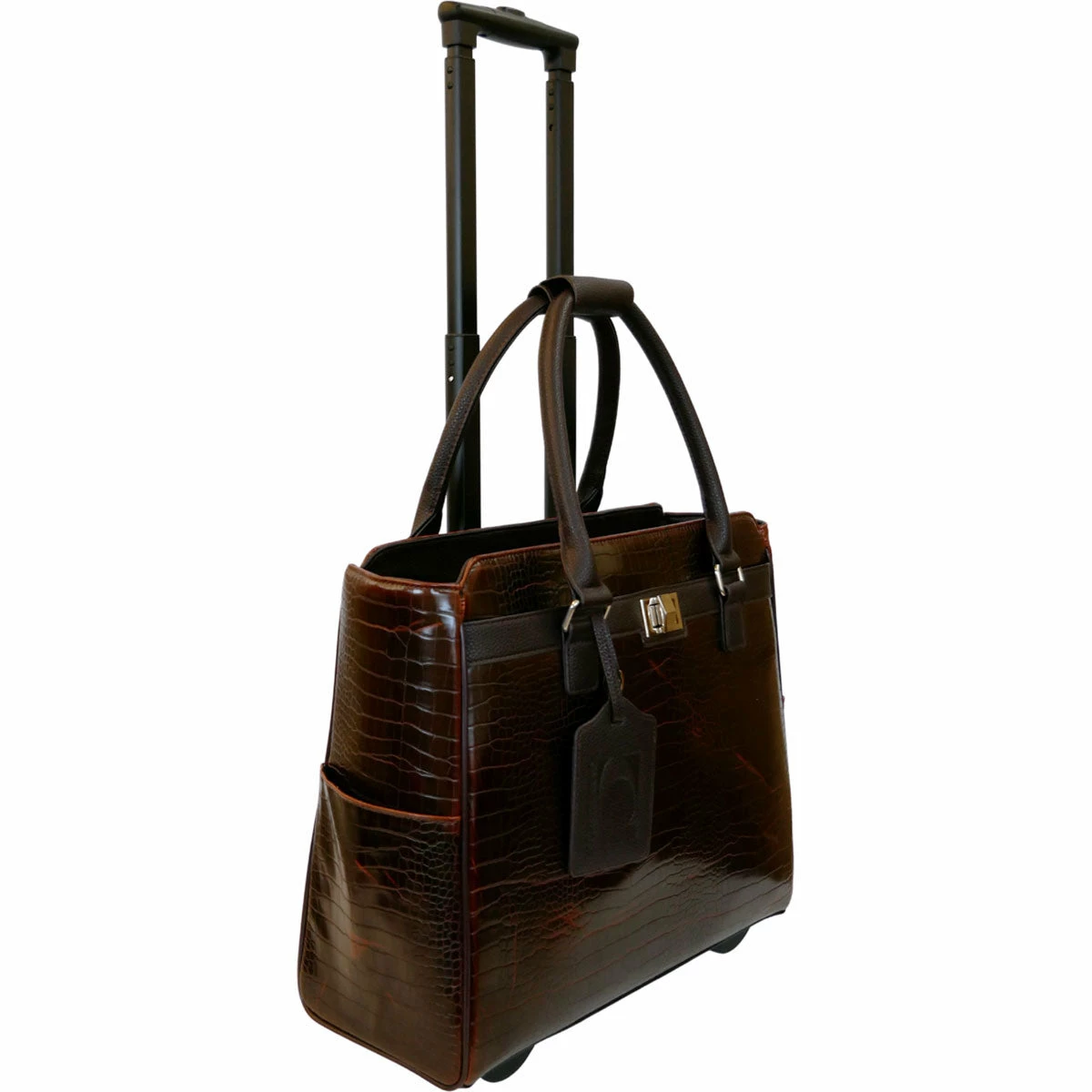 Cabrelli Fashion Executive Cassandra Croc Rollerbrief 5 Cabrelli Fashion Executive Cassandra Croc Rollerbrief - Image 5