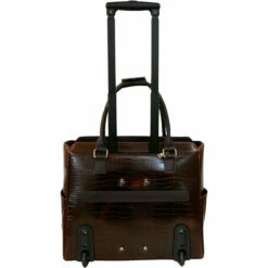 Cabrelli Fashion Executive Cassandra Croc Rollerbrief 10 Cabrelli Fashion Executive Cassandra Croc Rollerbrief -US Suitcase Sales 2024 720024U BR Back