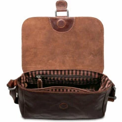 Jack Georges Voyager Emma Petite Crossbody Bag 7217 -US Suitcase Sales 2024 7217brn int empty