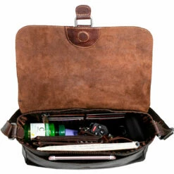 Jack Georges Voyager Olivia Crossbody Bag 7218 -US Suitcase Sales 2024 7218 brn interior