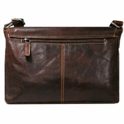 Jack Georges Voyager Olivia Crossbody Bag 7218 -US Suitcase Sales 2024 7218brn back