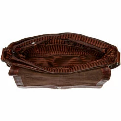 Jack Georges Voyager Messenger Bag 7314 -US Suitcase Sales 2024 7314brn int