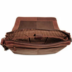 Jack Georges Voyager Full-Size Messenger Bag 7315 -US Suitcase Sales 2024 7315brn int2