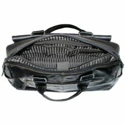 Jack Georges Voyager Zippered Briefcase With Front Flap Pocket 7316 -US Suitcase Sales 2024 7316blk int main 5000x 2771ca0c be34 4a7d 9970 e4a6fe14ec6c