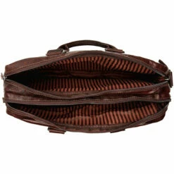 Jack Georges Voyager Professional Briefcase 7317 -US Suitcase Sales 2024 7317brn int