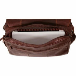 Jack Georges Voyager Large Travel Messenger Bag 7325 9 Jack Georges Voyager Large Travel Messenger Bag 7325 -US Suitcase Sales 2024 7325brn back int full