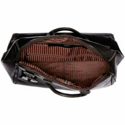 Jack Georges Voyager Large Convertible Valet Bag 7550 11 Jack Georges Voyager Large Convertible Valet Bag 7550 -US Suitcase Sales 2024 7550blk top int