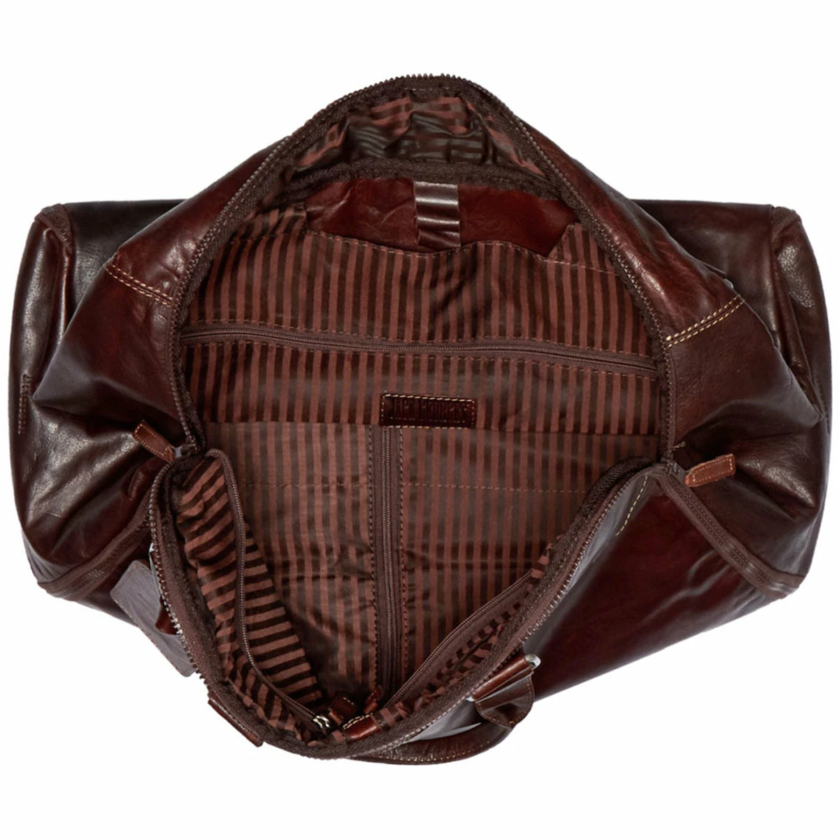 Jack Georges Voyager Large Convertible Valet Bag 7550 4 Jack Georges Voyager Large Convertible Valet Bag 7550 - Image 4